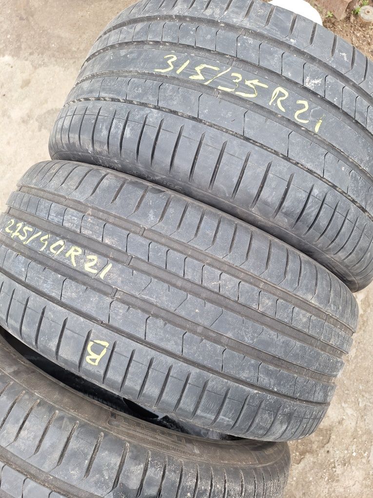 315/35R21. 275/40R21 Pirelli run flat