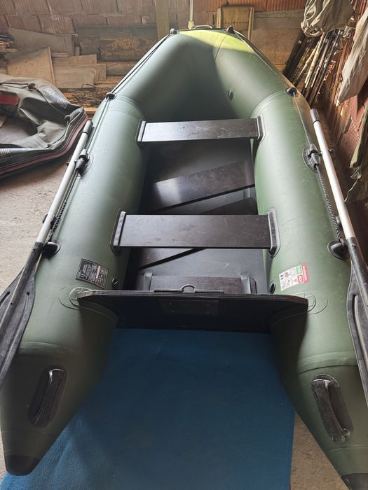 Barca Aqua storm 2,8m si rezervor nou 22l