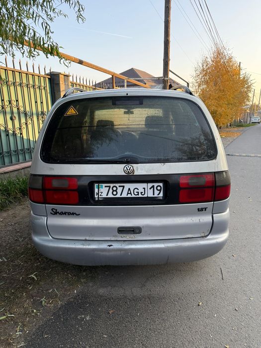 Фольсваген шаран