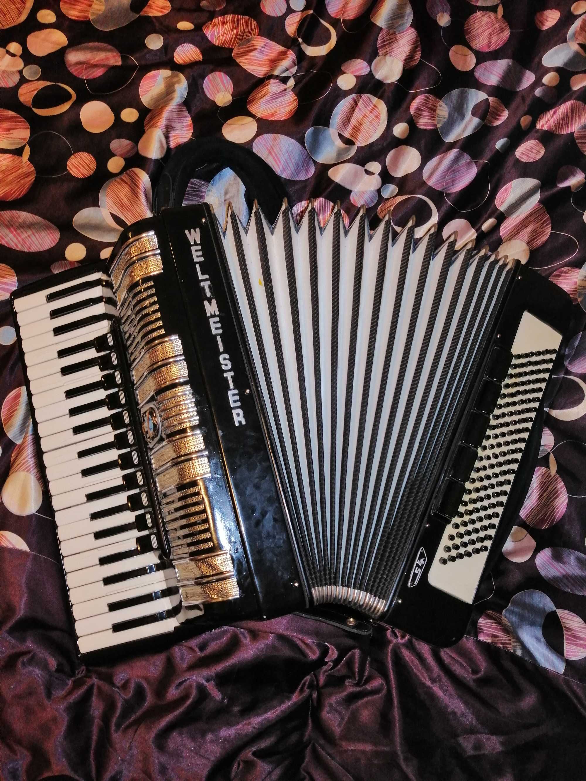 Acordeon Weltmeister Supita S4