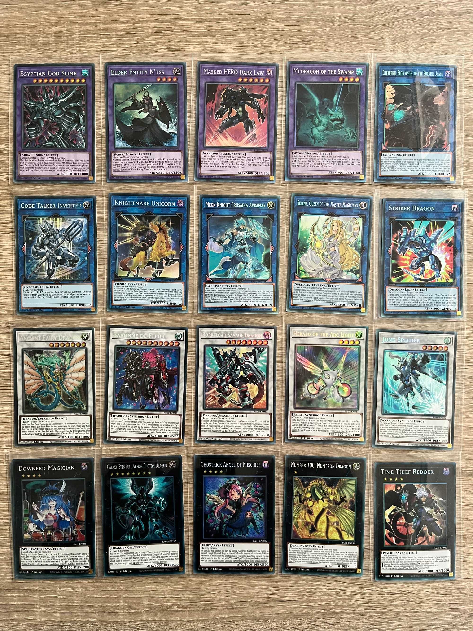 Yu-Gi-Oh! TCG 25th Anniversary Rarity Collection карти