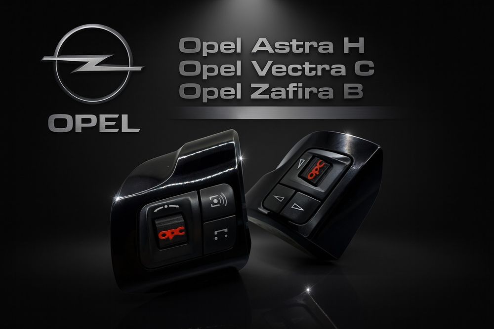 Butoane comenzi volan Opel Vectra C/Astra H (Facelift)/Corsa D OPC/GTS