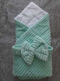 Конверт одеяло для новорожденных