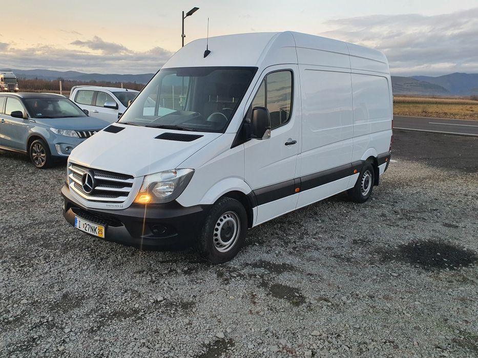 Mercedes sprinter 314, si 316 euro 6