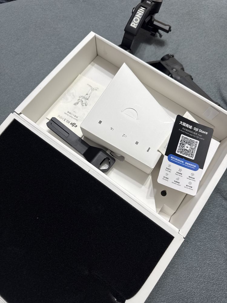 Dji rs3 mini полный комплект
