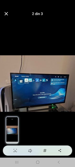 Ps5 slim cu o maneta