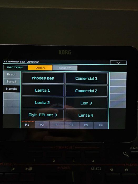Set Korg PA4X Personal