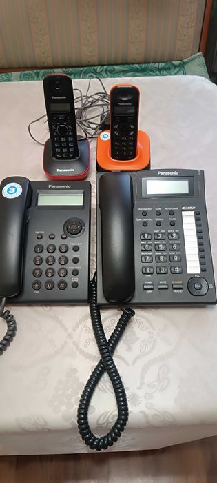 Цифровой беспроводной телефон Panasonic