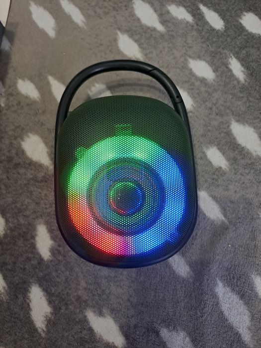 Boxa muzica cu lumini
