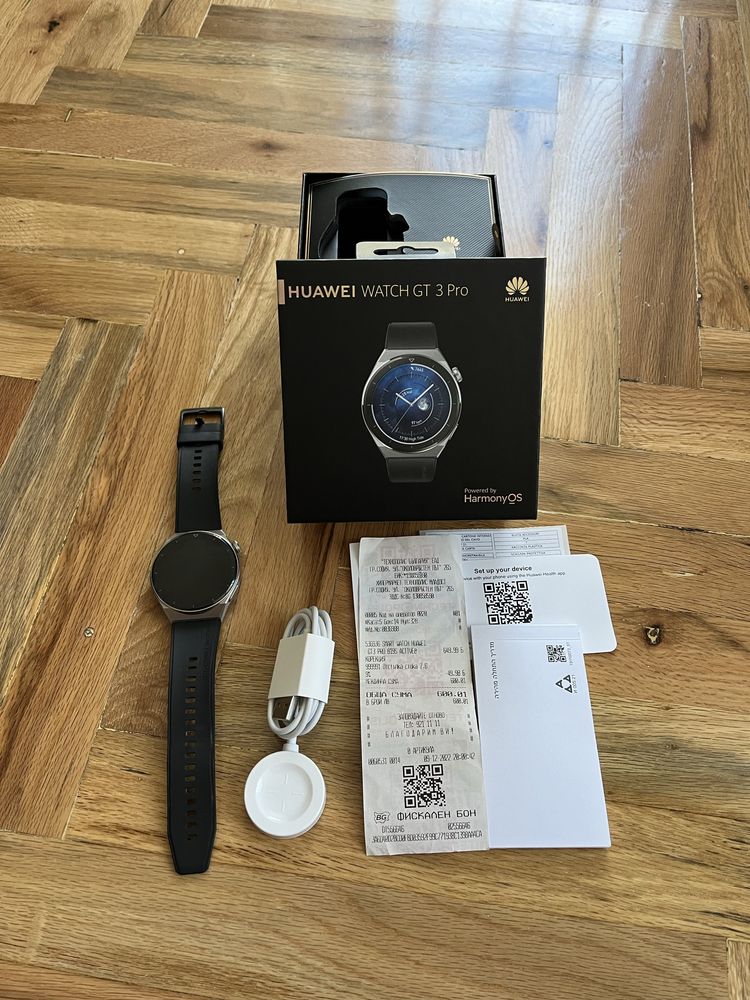 Huawei watch gt3 pro