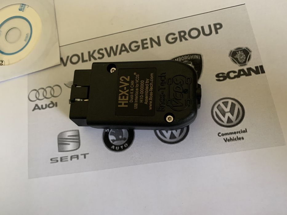 Diagnoza VAG COM VCDS 19.6 tester limba romana