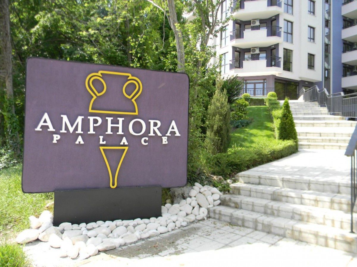 Продава се Студио/Гараж в Амфора палас,  к.к.Златни пясъци