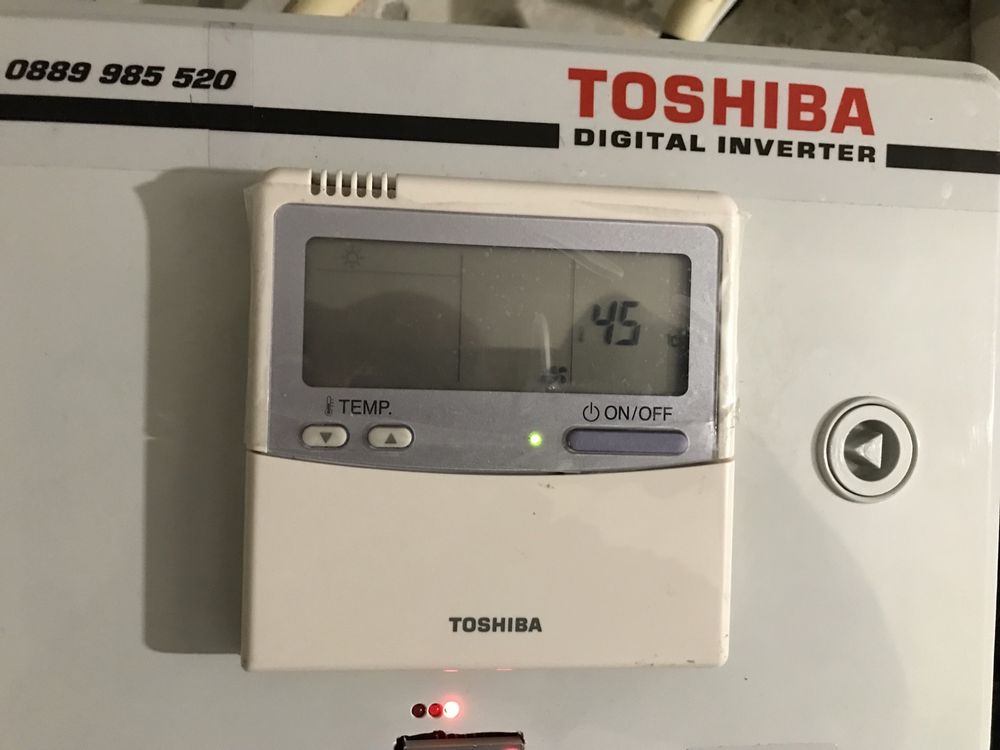 Термопомпа 14kw 16kw 24kw преработка климатик въздух вода