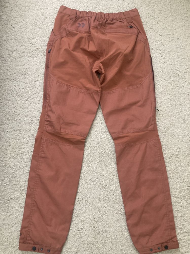 Pantaloni tura munte M elastici