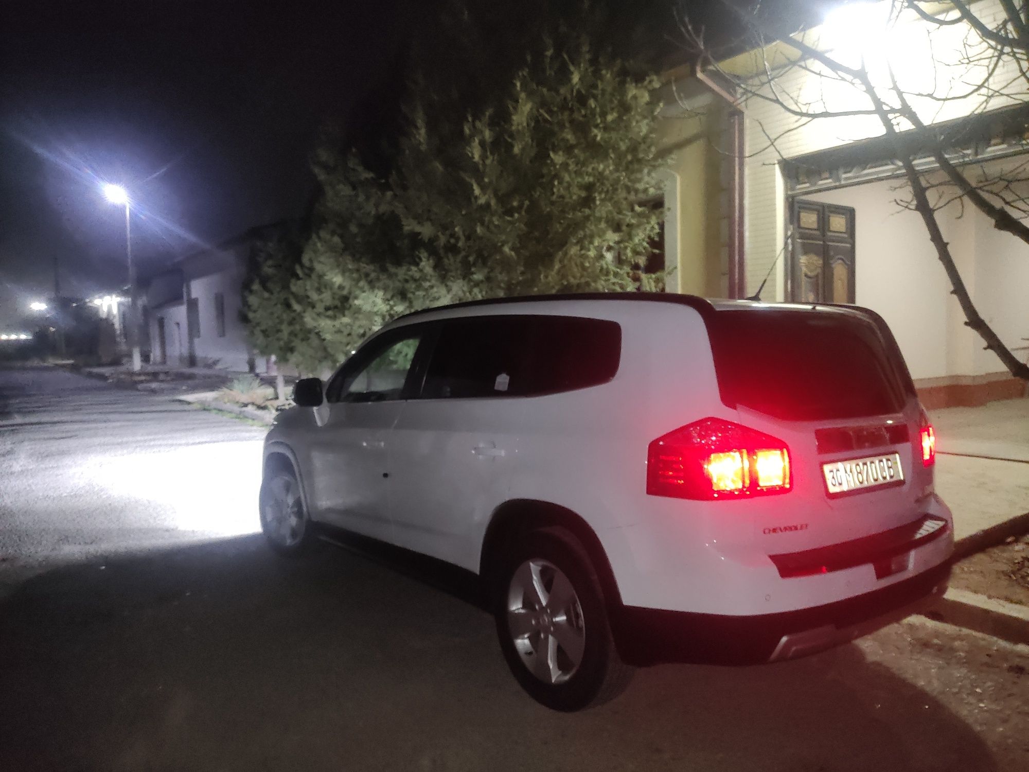 Chevrolet Orlando