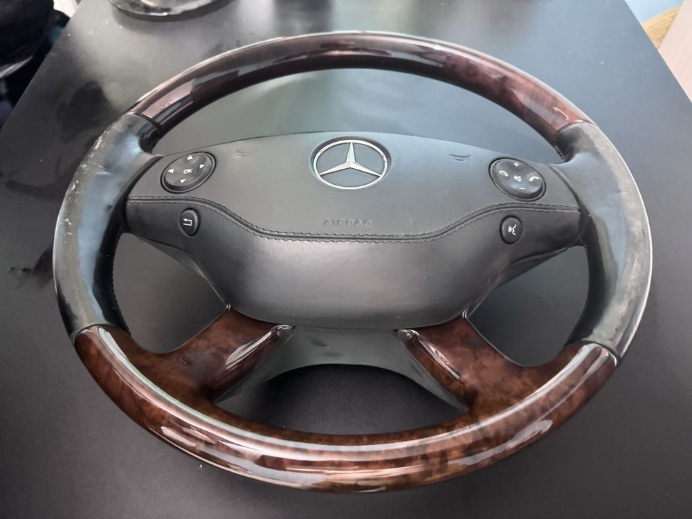 W221 до рест руль
