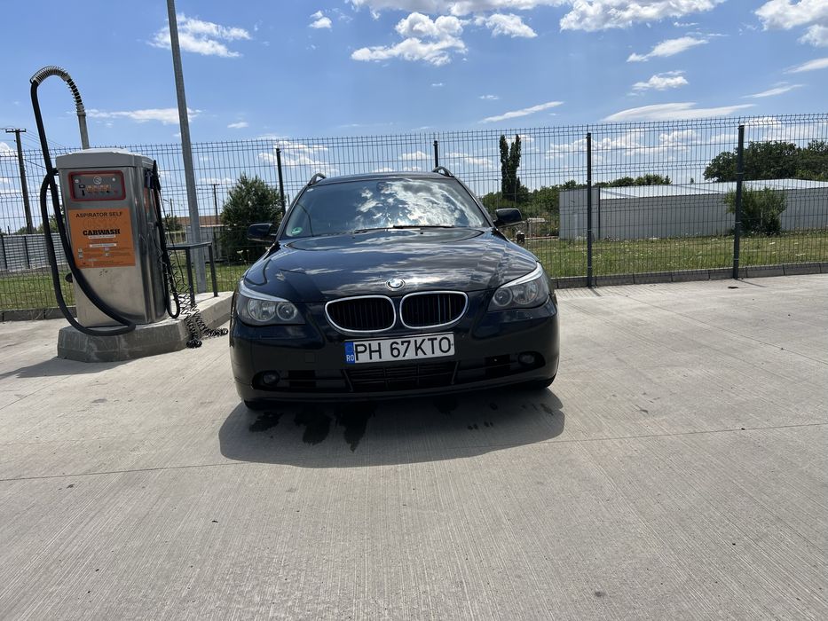 Bmw E 61 an 2006 525 diesel