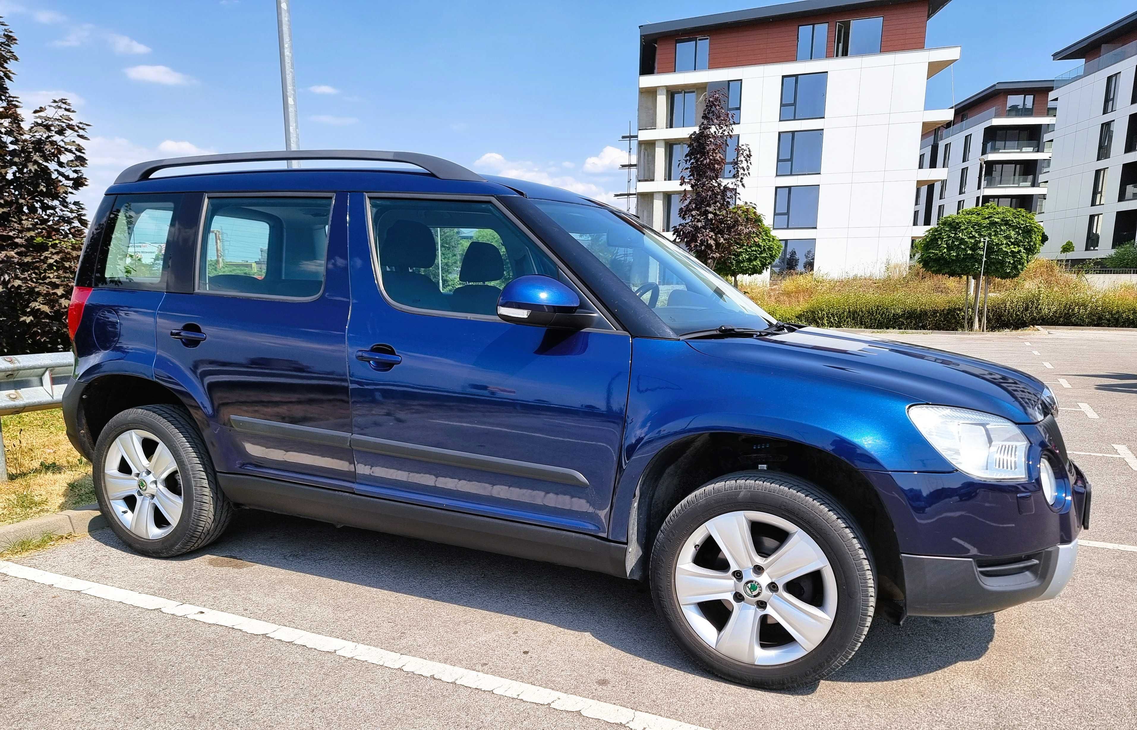 Skoda Yeti | 1.2 TSI | DSG 7 |