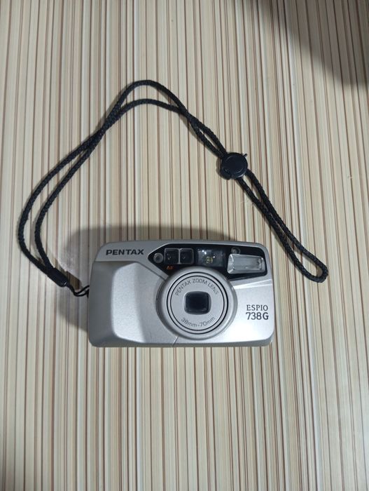 Продам фотоаппарат PENTAX старого типа