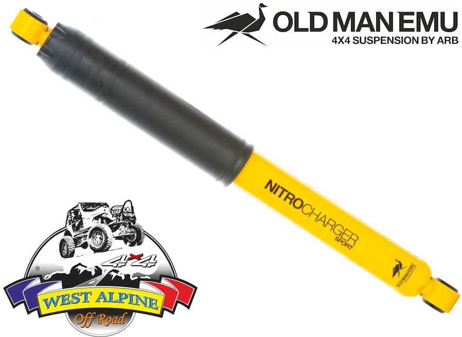 Amortizor Old Man Emu Nitrocharger +5 cm Nissan Patrol Y60 Y61