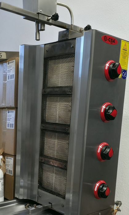 Aparat kebab 4 arzatoare