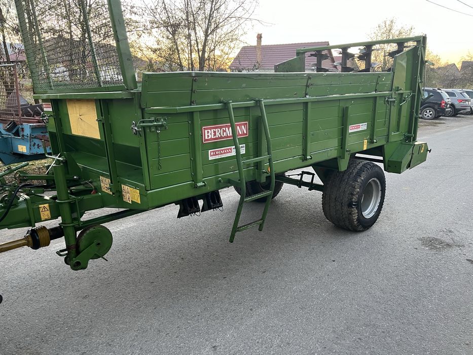 Mig gunoi dupa tractor