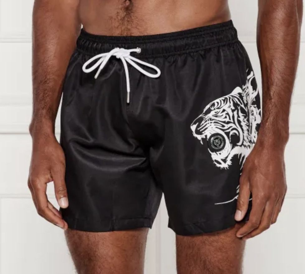 Плувни шорти Plein Sport -Black