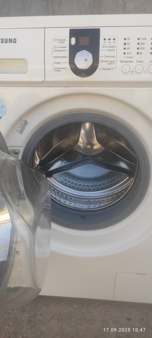 Samsung 6kg eco bubble