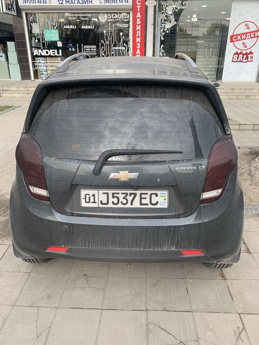 Спарк 2020 автомат