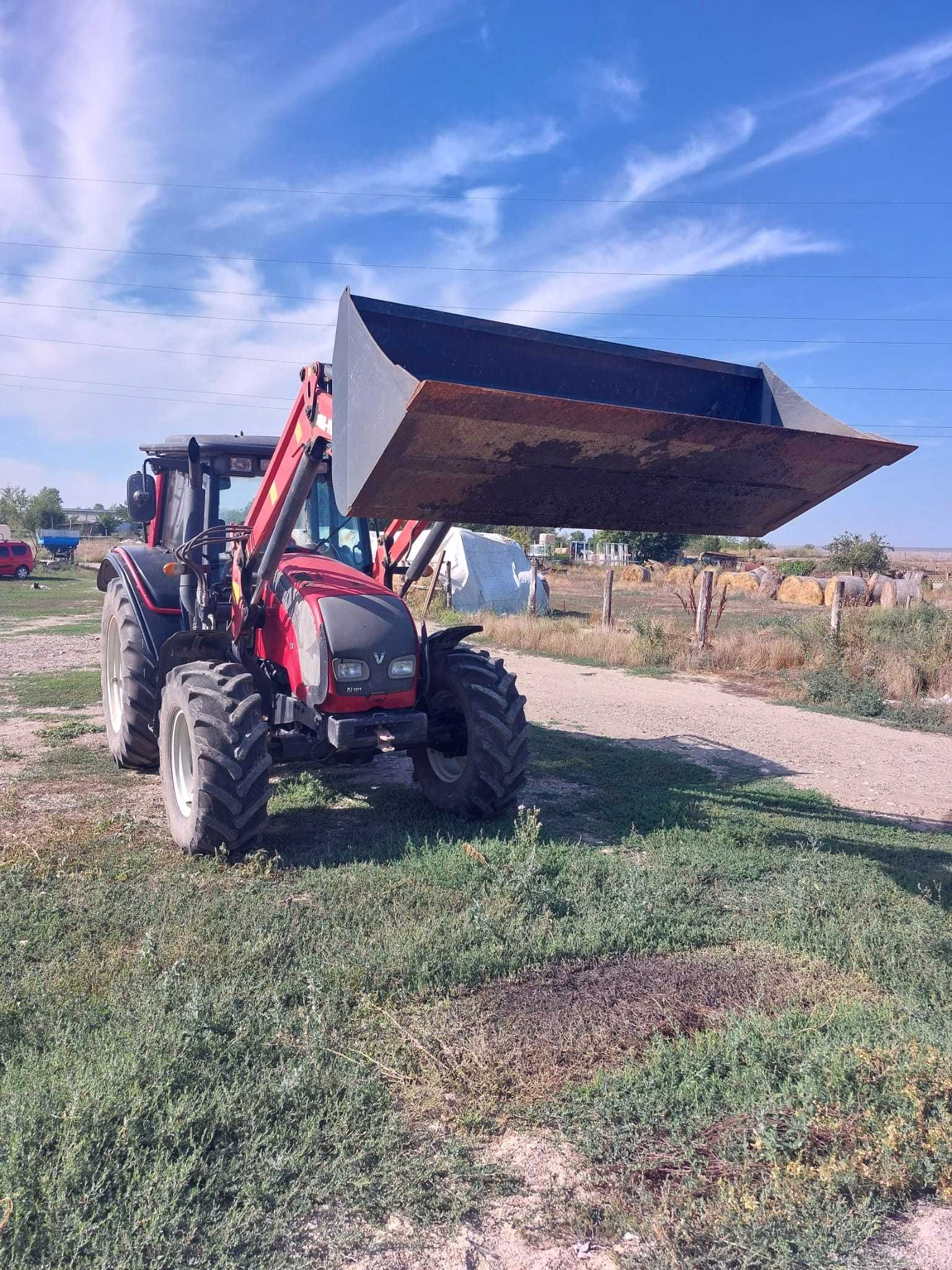 Tractor Valtra N 101 hCR AC102