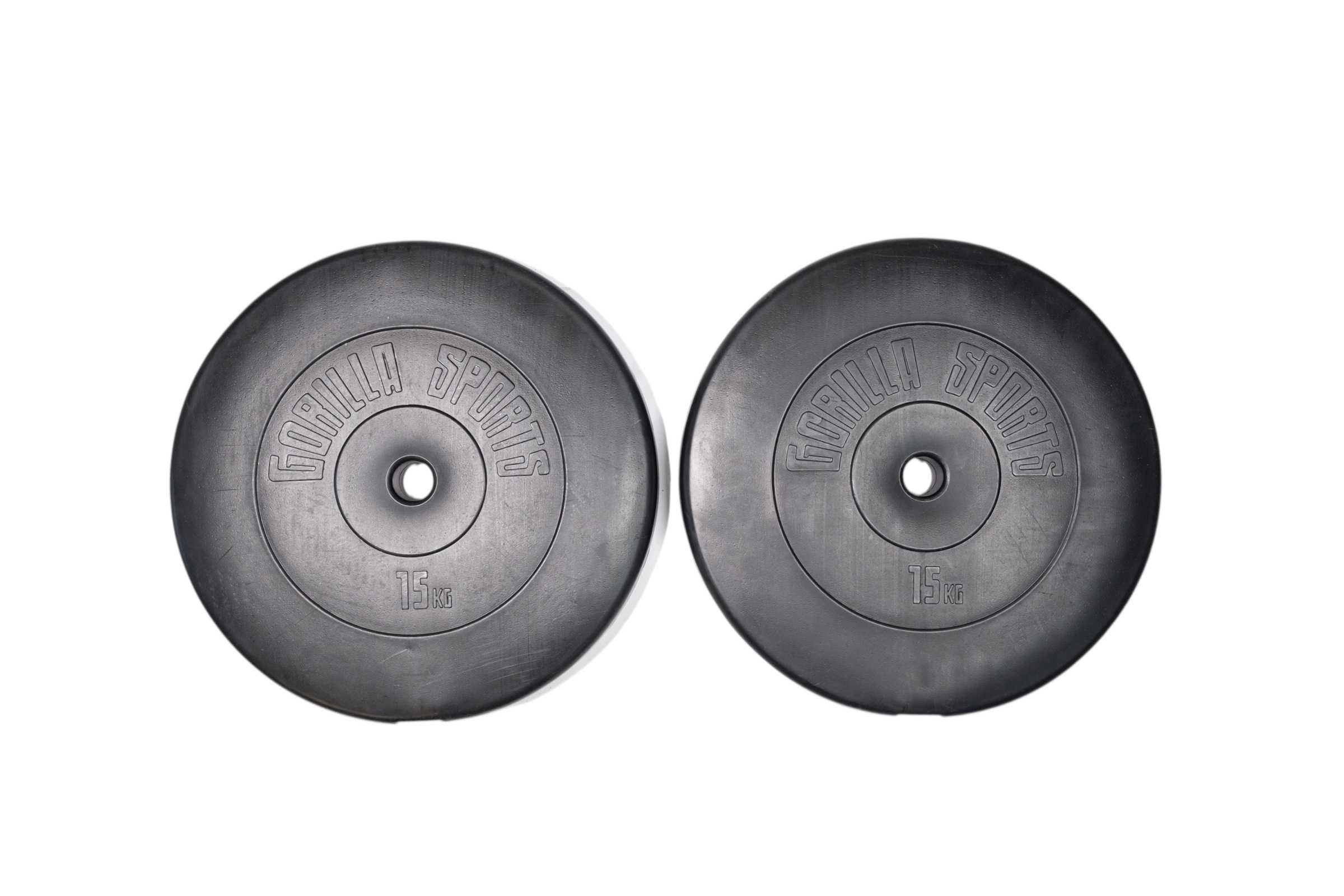 Discuri din plastic umplute cu ciment, 30/31mm SET 30KG (2x15KG)