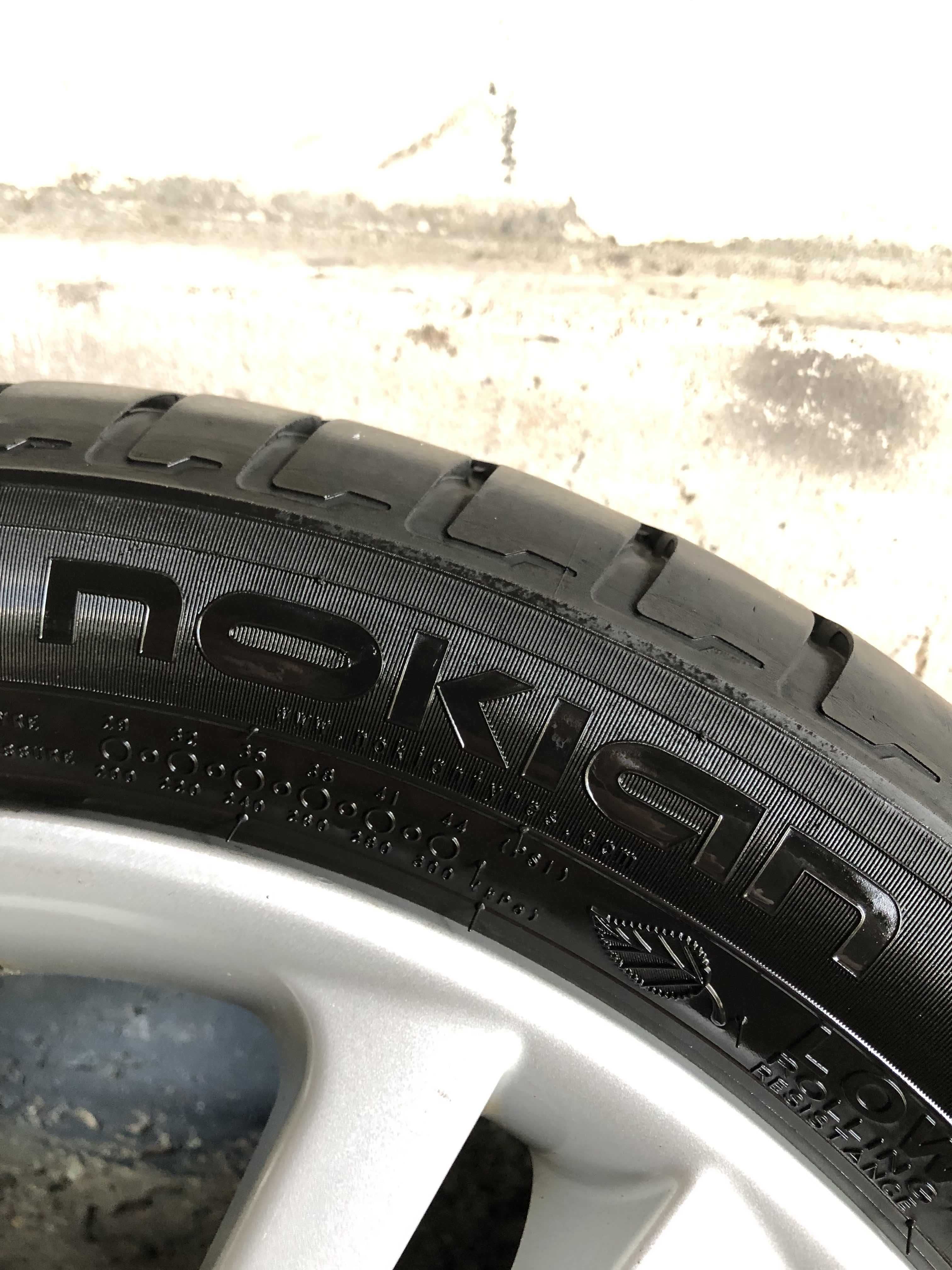 4 броя джанти за Mitsubishi с летни гуми 195/50/R16