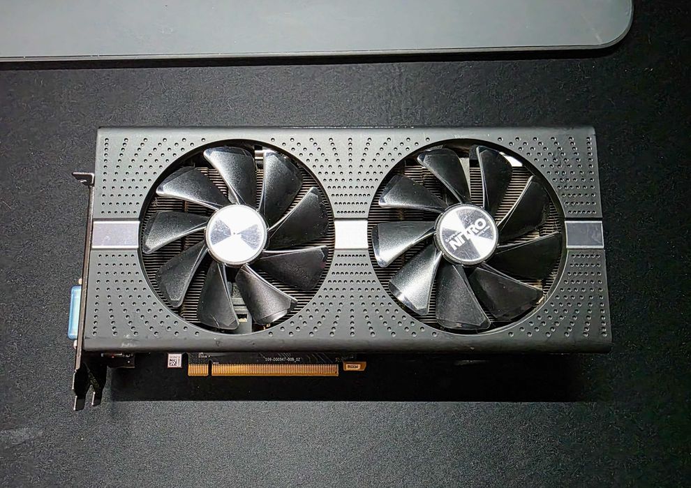 Видео карта SAPPHIRE NITRO+ Radeon RX 580 8 GB