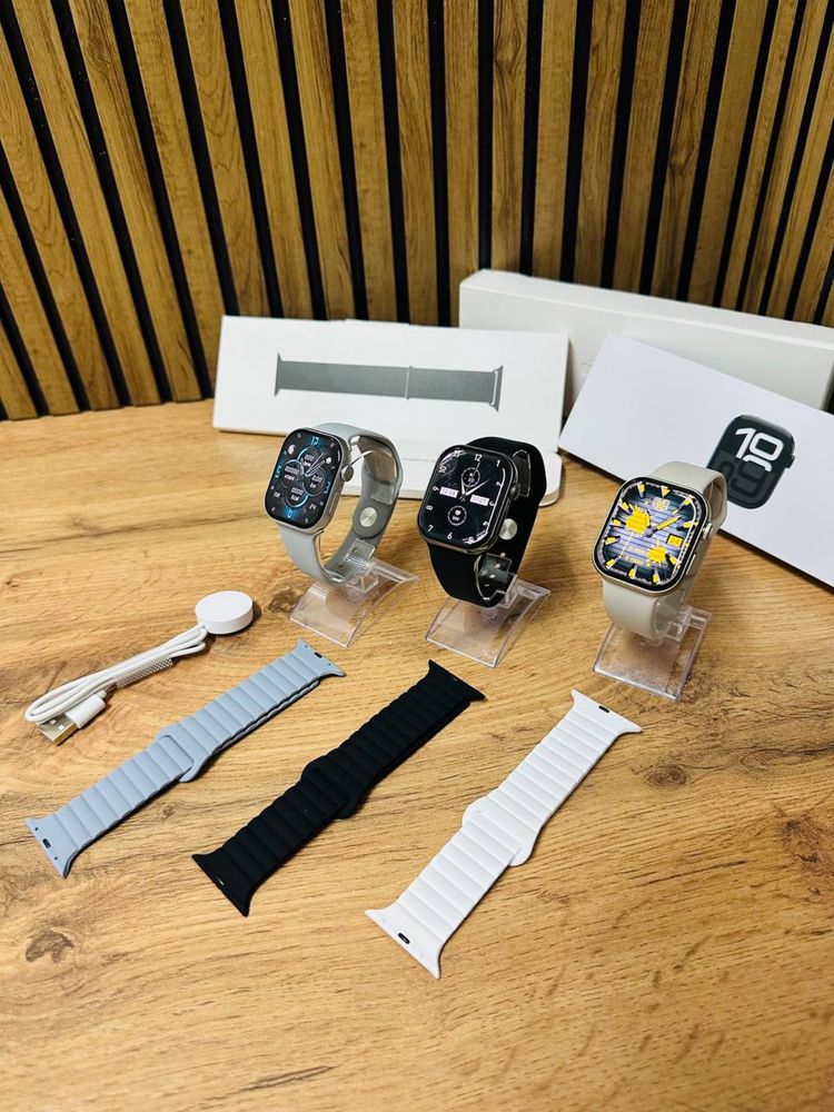 Apple watch 10 / Смарт часы / Айфон / Смартфоны / Телефоны