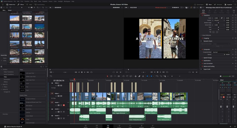 Editor video si creator de continut pentru Social Media
