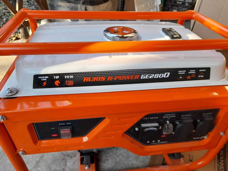Generator Ruris de 7CP