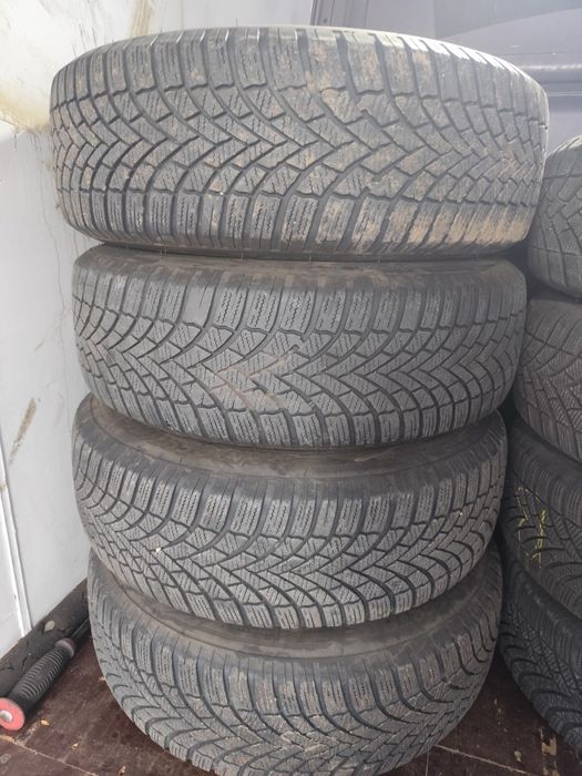 Jante ford 16 5x108 cu anvelope iarna bridgestone 205.65.16 2021