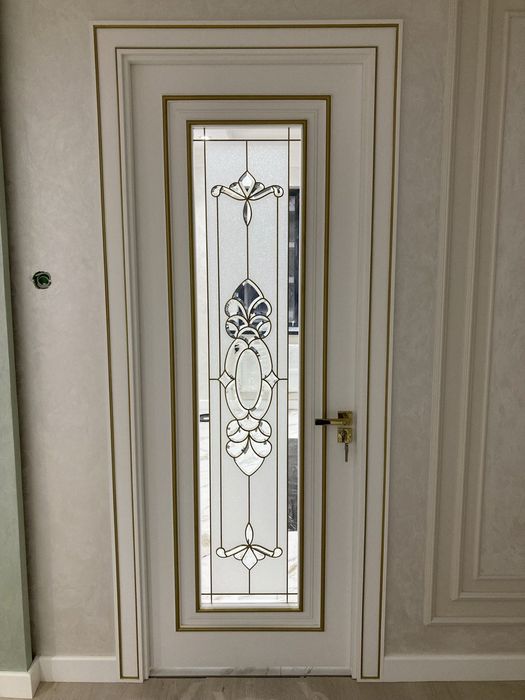 Межкомнатные МДФ двери. Классика и неоклассика.  Крашенний и  шпониров