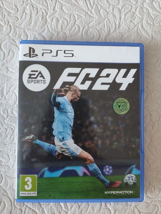 Продам диск FC24 PS5