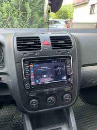 Navigatie Carplay volkswagen golf passat touran skoda octavia seat leo