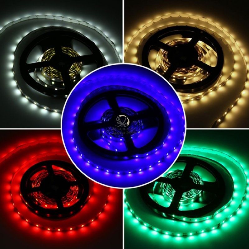 Многоцветна LED лента 5 М