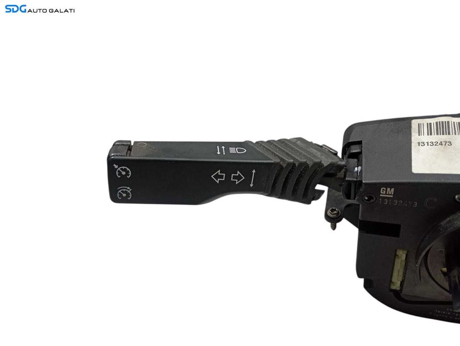 Ansamblu Maneta Manete Stergator Stergatoare Semnalizare Spira Spirala Senzor Volan CIM Opel Vectra C 2002 - 2008 Cod 13132473 [LC0765]