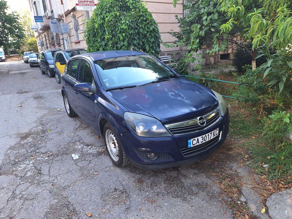 Opel astra H 1.7cdti 2007г. 101к.с бартер лизинг