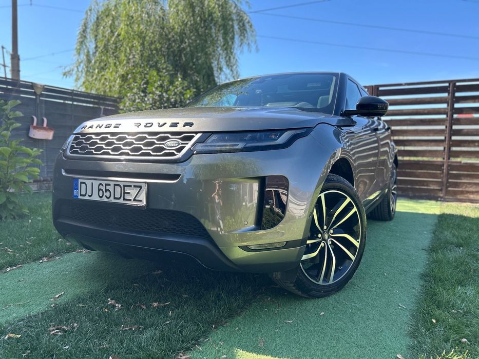 Land Rover Range Rover Evoque Land Rover Range Rover Evoque L551 2020 2.0 diesel Hybrid 12.500 km