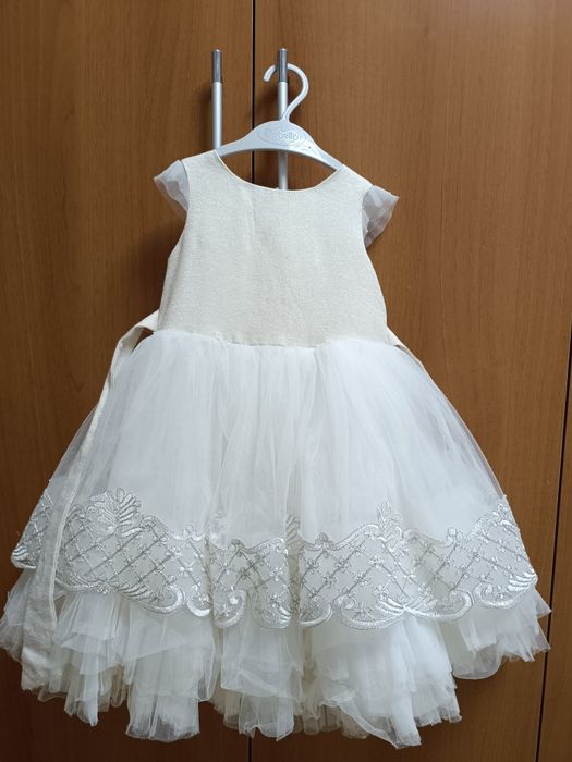 Детское пышное платье на 1-3 годика