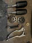 Aprilia rs125 rotax 122 123 части