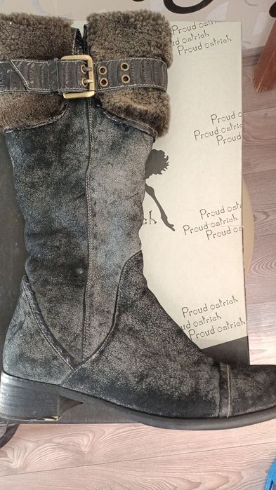 Сапоги зимние женские 40размер