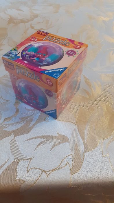 3D пъзел "Тролчетата"