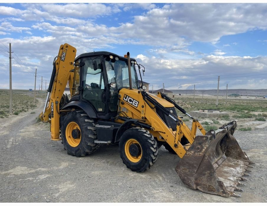 Экскаватор погрузчик