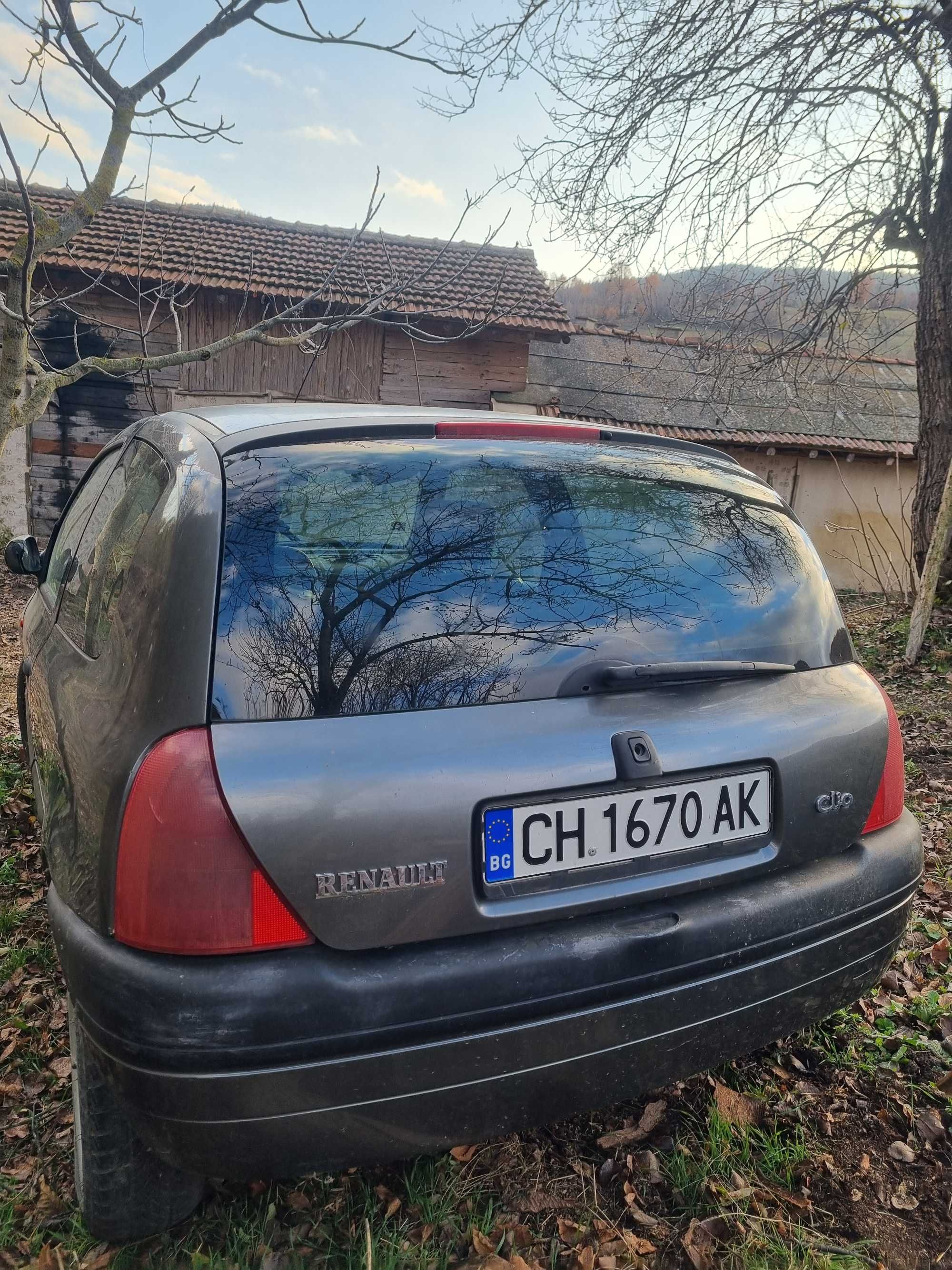 Рено клио на части
